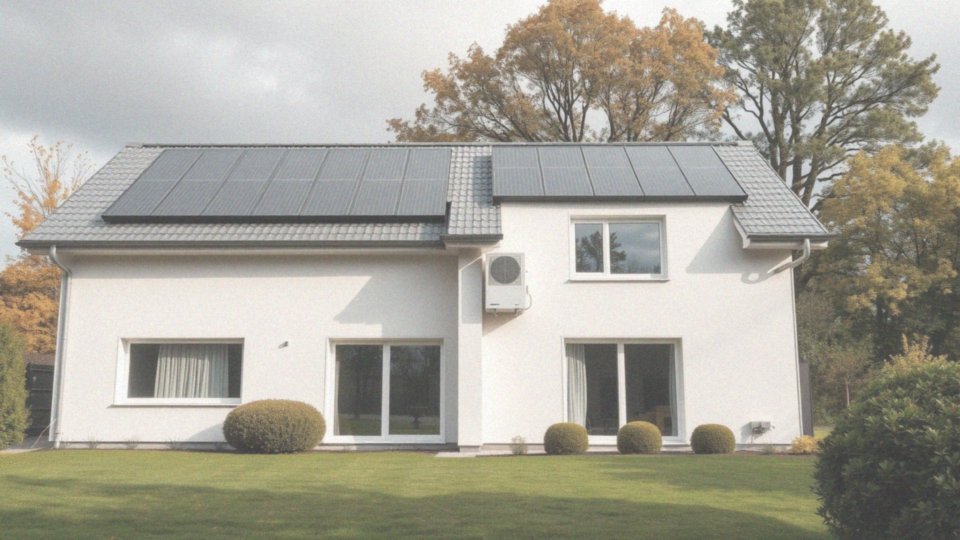 Jakie są zalecane parametry energetyczne budynku przy doborze pompy ciepła?