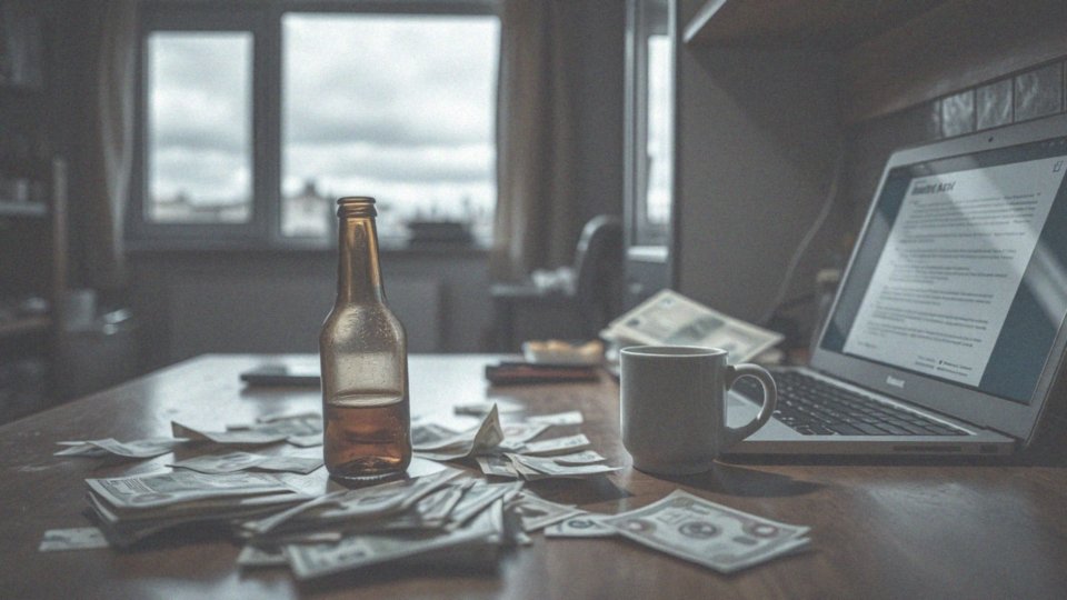 Jakie skutki nadużywania alkoholu w życiu codziennym?
