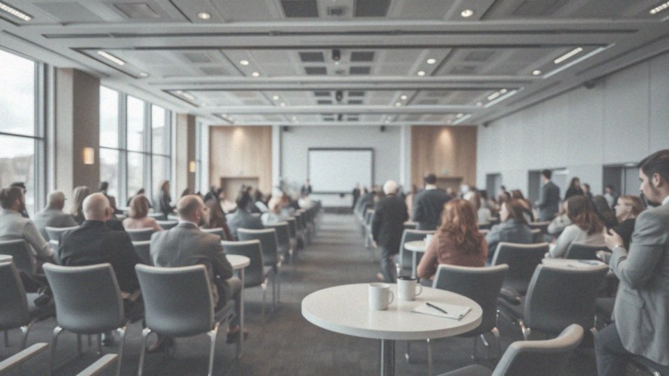Jak spotkania branżowe i konferencje mogą pomóc w nawiązywaniu relacji?