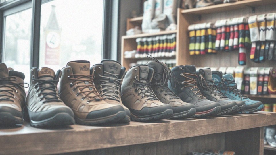 Jakie modele butów trekkingowych na lato są dostępne?