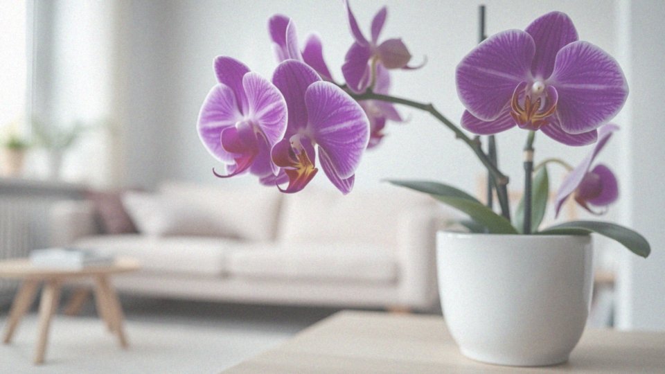 Dlaczego Phalaenopsis Fioletowy jest uważany za elegancki kwiat?