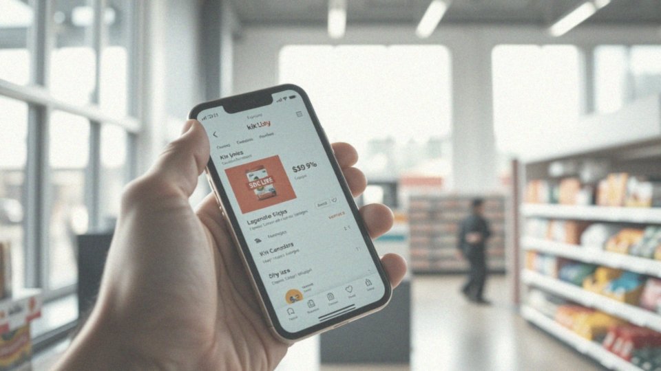 Jak aplikacja ułatwia zakupy online w KiK?