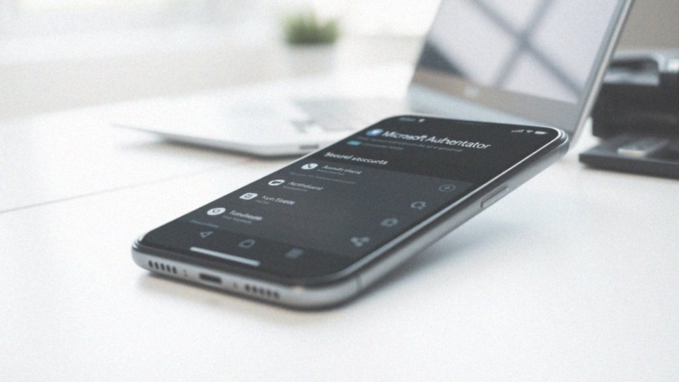Jakie zabezpieczenia zapewnia aplikacja Authenticator przy przenoszeniu?
