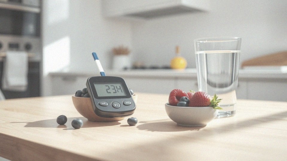 Jak kontrolować poziom glukozy we krwi?
