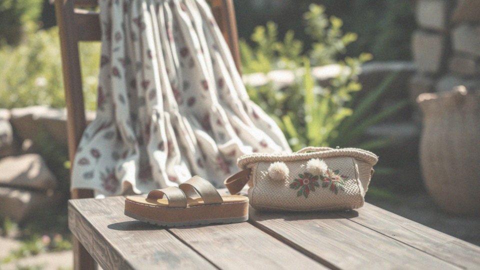Jakie buty i torebkę wybrać do sukienki w stylu boho?