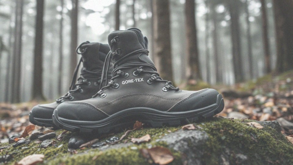Jakie są zalety korzystania z membrany Gore-Tex w butach trekkingowych?