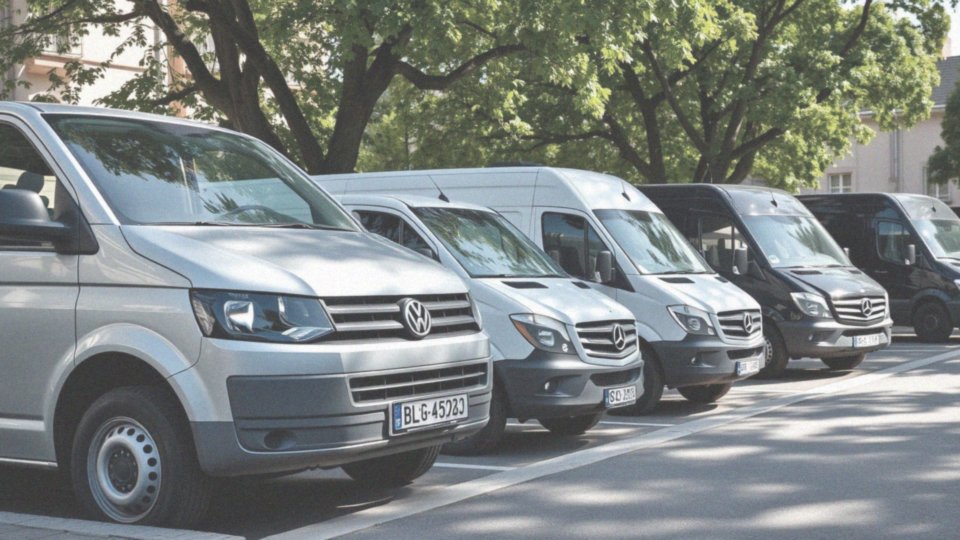 Jakie modele samochodów dostawczych znajdują się w rankingach bezawaryjności?