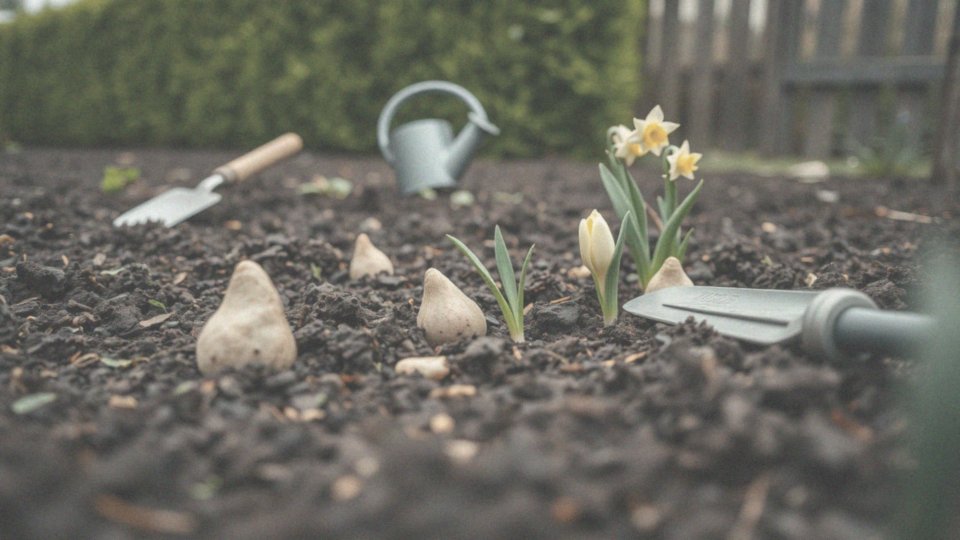 Jakie korzystne techniki mogą wspierać wzrost cebulek kwiatowych?