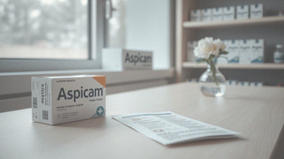 Jakie są przeciwwskazania do stosowania leku Aspicam?