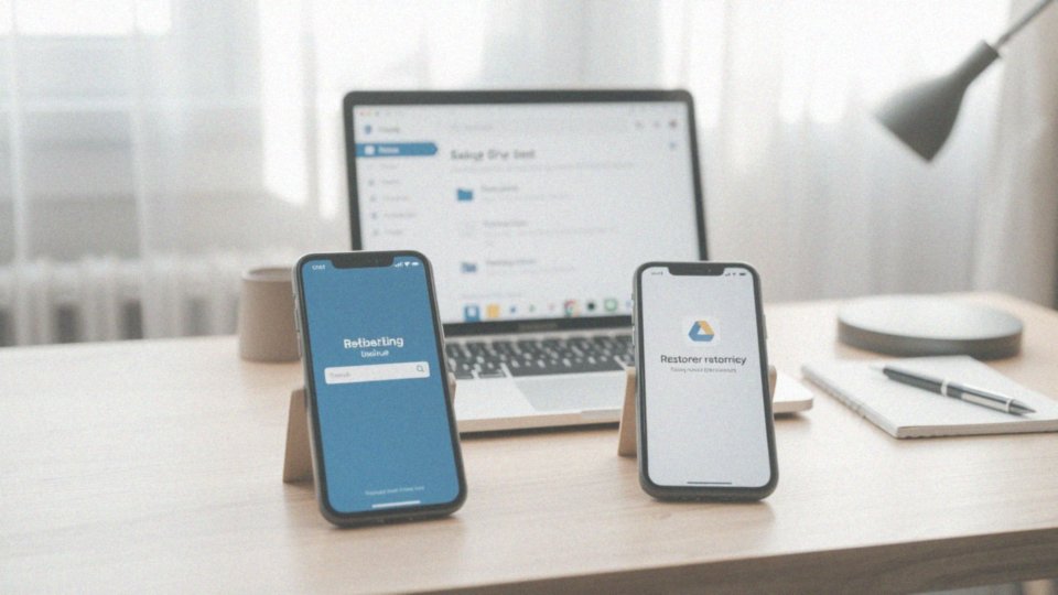 Jak korzystać z Google Drive do przeniesienia SMS-ów?