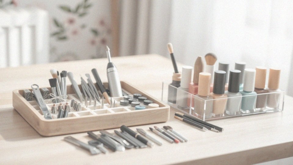 Jakie akcesoria są pomocne przy manicure hybrydowym?