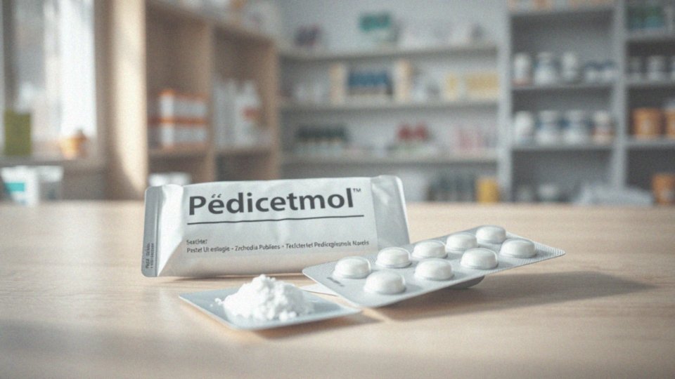 Jakie substancje pomocnicze zawiera Pedicetamol?