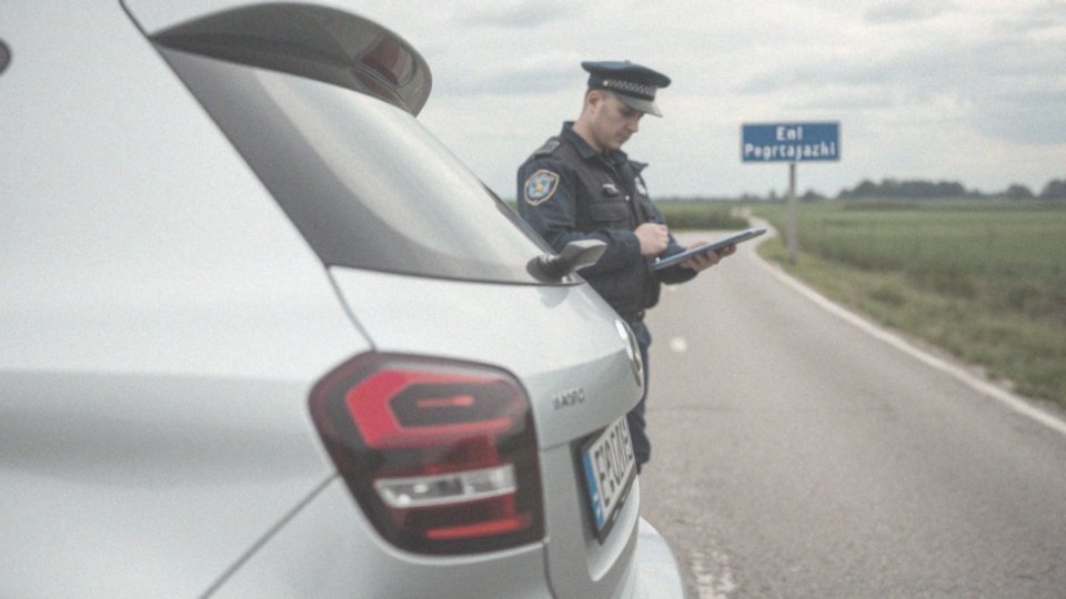 Jakie mandaty można otrzymać za brak dowodu rejestracyjnego?