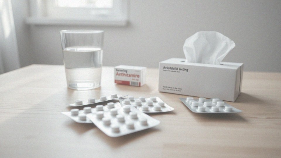Jak działają leki przeciwhistaminowe na katar alergiczny?