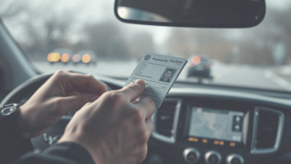 Jak policja weryfikuje dane osobowe kierowcy?