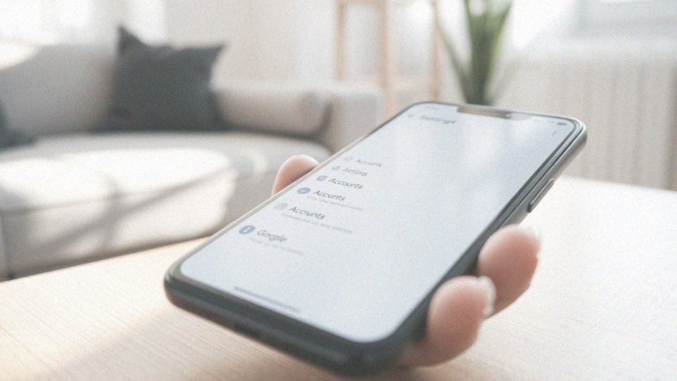 Jak wylogować się ze Sklepu Play na urządzeniu mobilnym?
