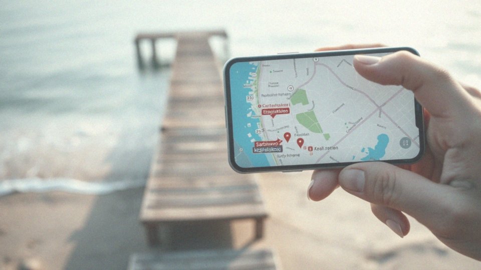 Jakie udogodnienia oferuje mapa miejscowości Sarbinowo?