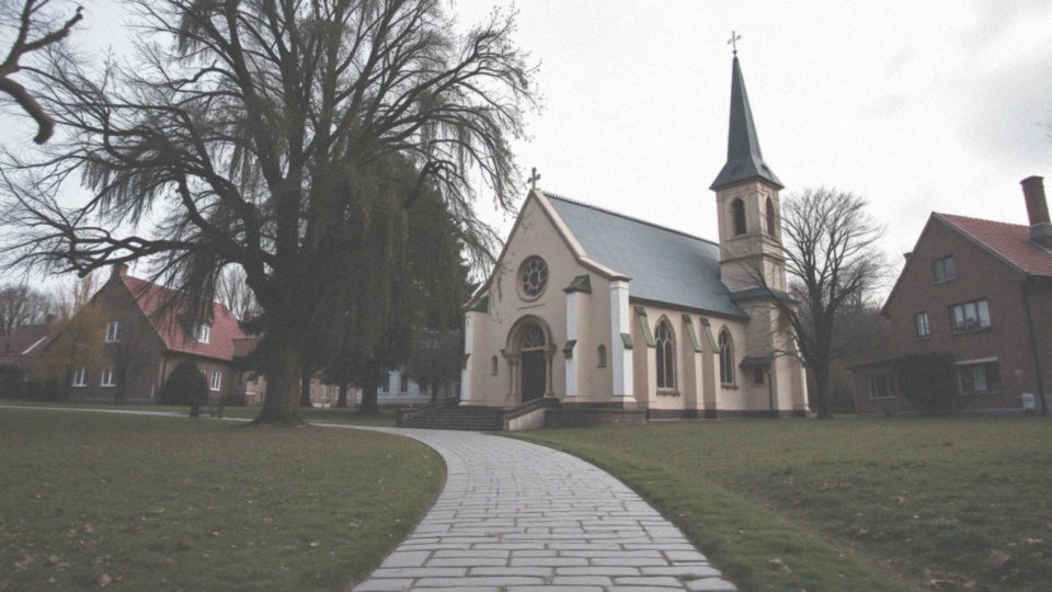 Co wyróżnia sarbinowski neogotycki kościół?