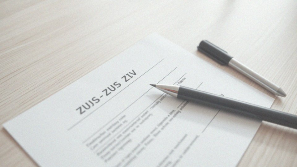 Co zawiera sekcja XIV formularza ZUS ZUA w kontekście oświadczenia płatnika składek?