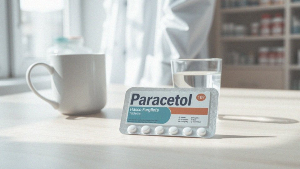 Jakie jest znaczenie aktywnego składnika paracetamolu w leku?