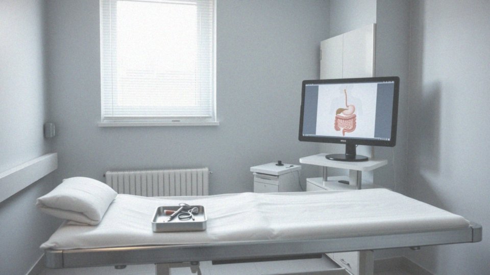 Jakie choroby leczy gastroenterolog?