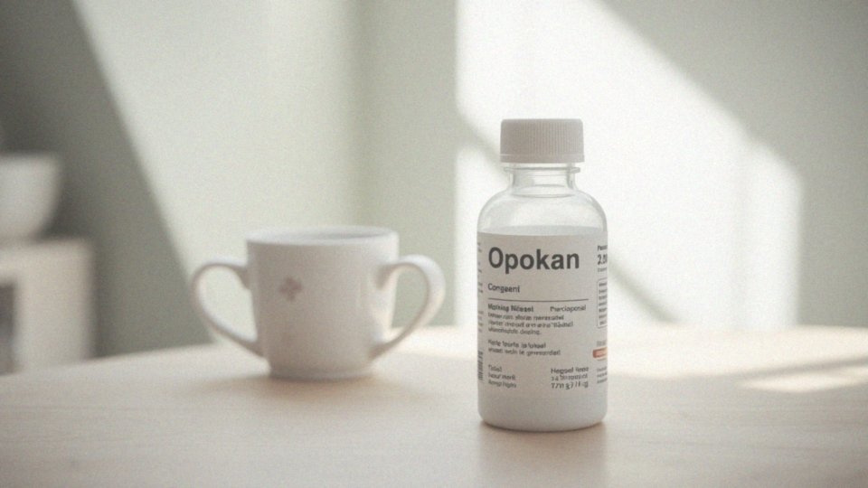 Jakie są wskazania do stosowania Opokan?