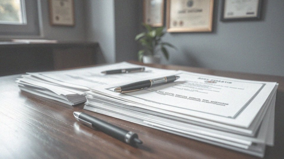 Jakie dokumenty są potrzebne do wniosku o dziedziczenie składek ZUS?