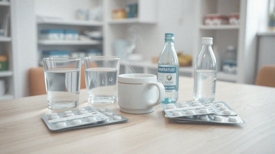 Jakie są przeciwwskazania do stosowania paracetamolu?