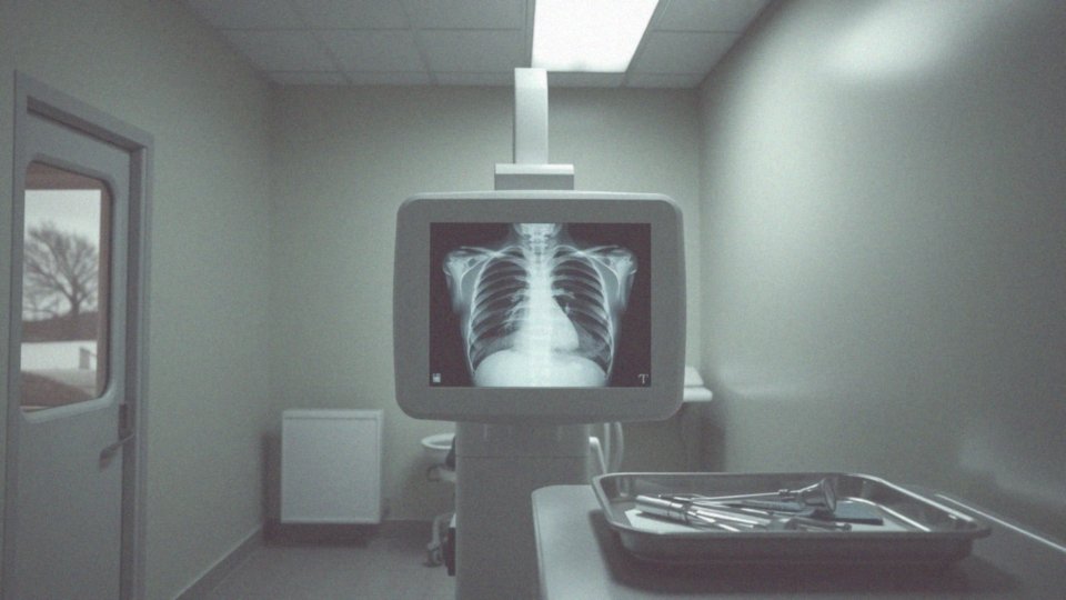 Jak diagnozuje się zachłystowe zapalenie płuc?