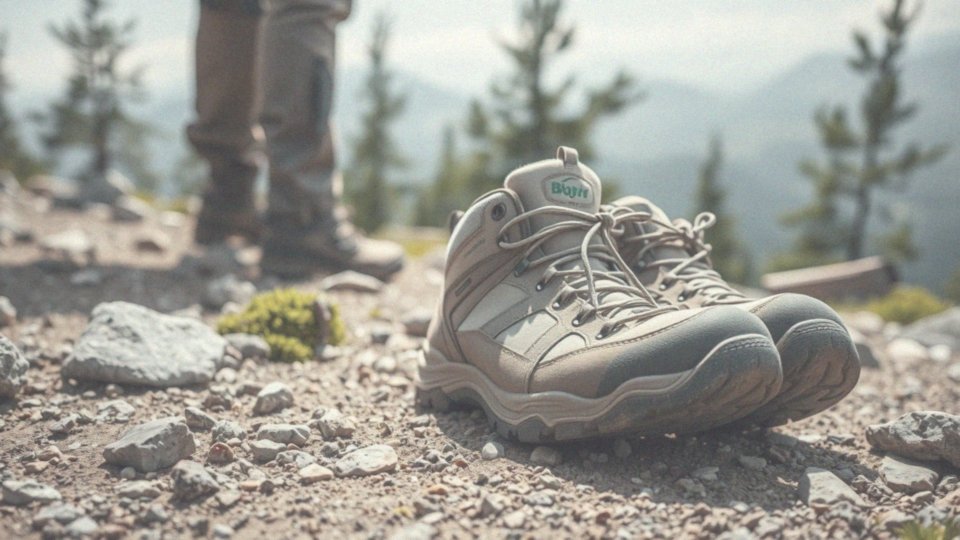 Jakie są korzyści z używania letnich butów trekkingowych na górskich szlakach?