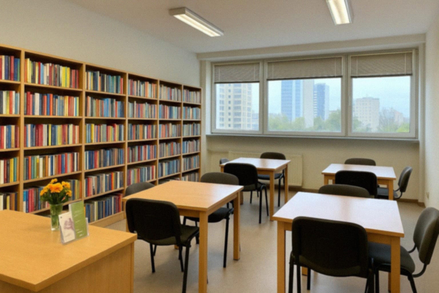 Biblioteki w Starachowicach wracają do tradycyjnych godzin otwarcia