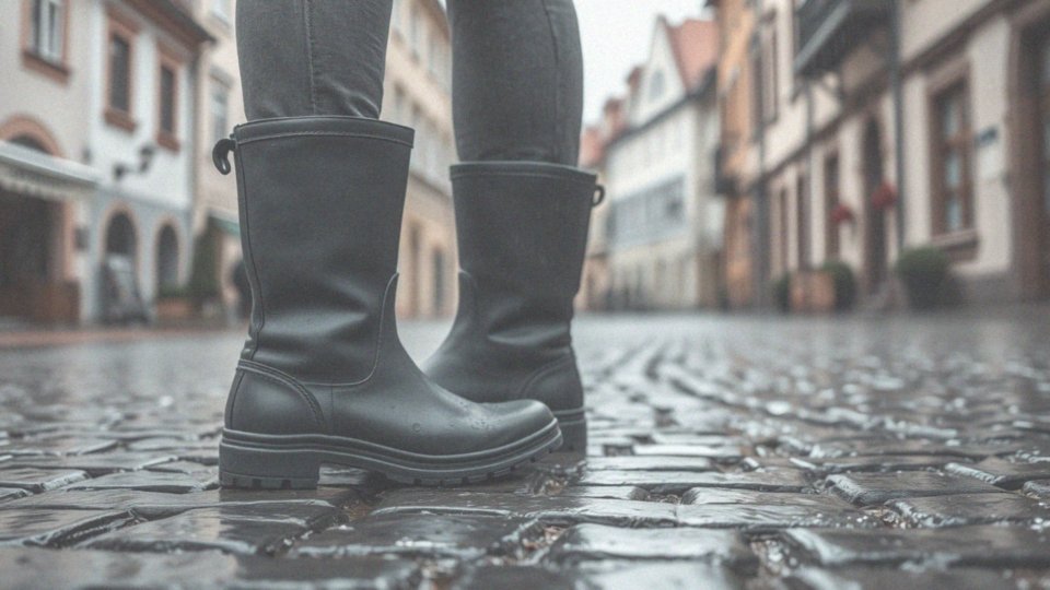 Jakie buty na deszcz? Przewodnik po idealnym obuwiu wodoodpornym