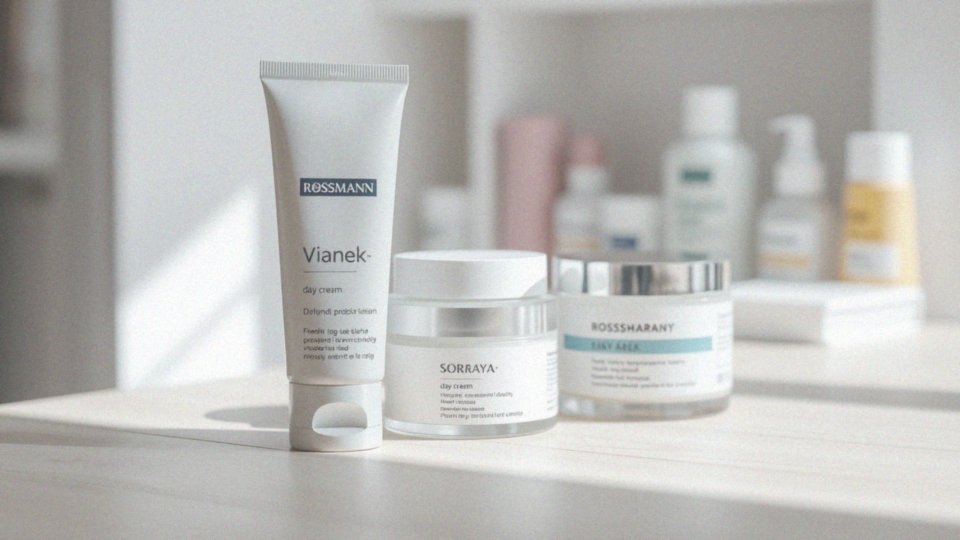 Krem do cery tłustej Rossmann – najlepsze produkty i porady