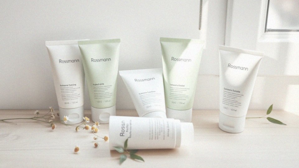 Krem na zaczerwienienia twarzy Rossmann – najlepsze produkty i składniki