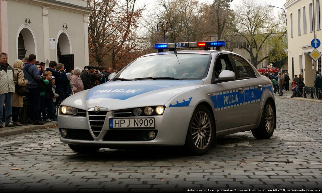 Uroczystość upamiętniająca funkcjonariuszy Policji Państwowej w Starachowicach