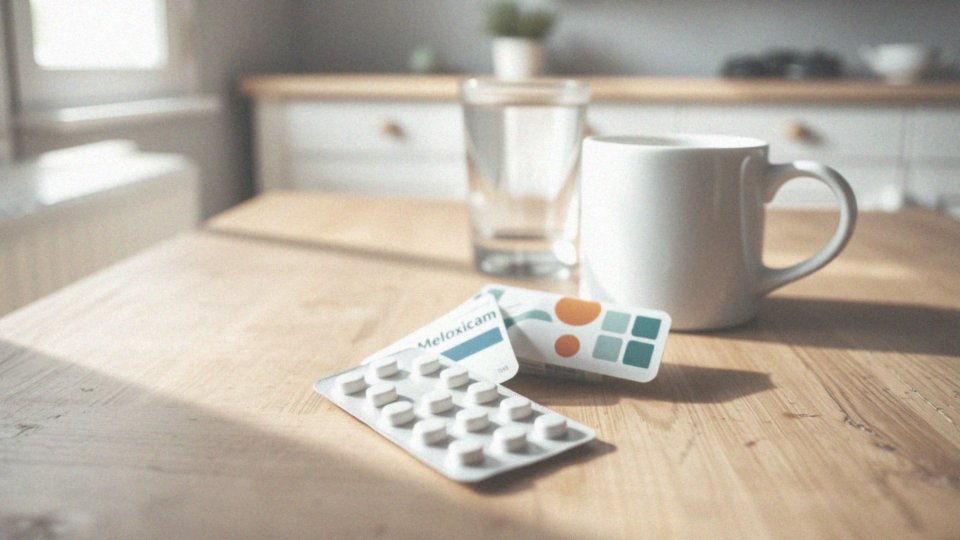Meloksykam bez recepty – działanie, dawkowanie i skutki uboczne