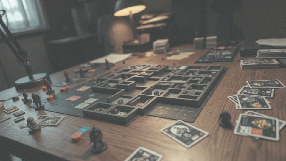 Nemesis gra planszowa – co warto wiedzieć przed rozgrywką?