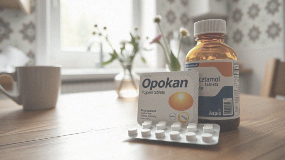Opokan i paracetamol – właściwości, działanie i wskazania
