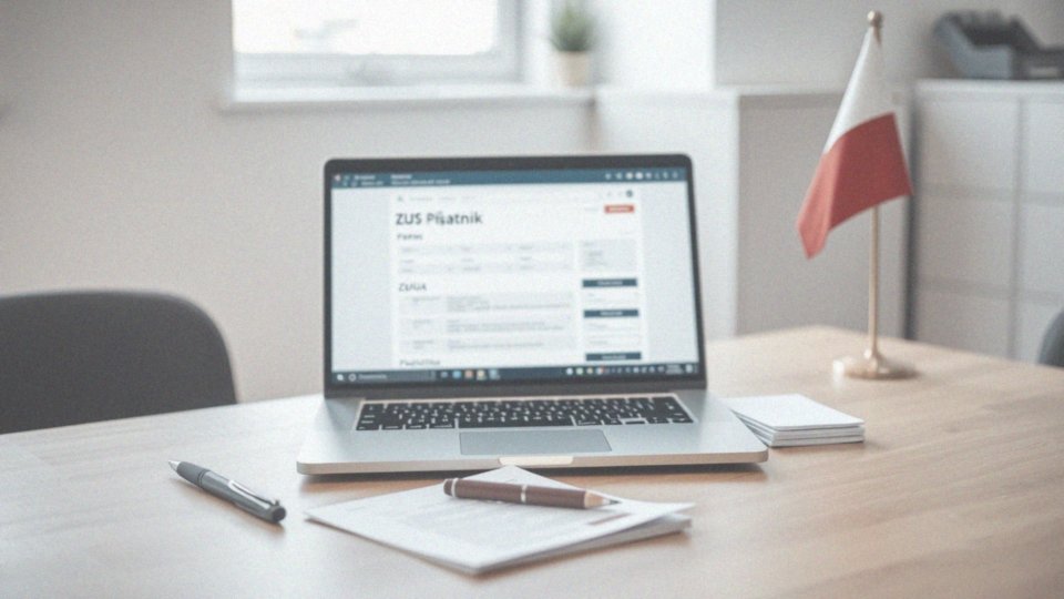ZUS ZIUA online – jak wypełnić i złożyć formularz?